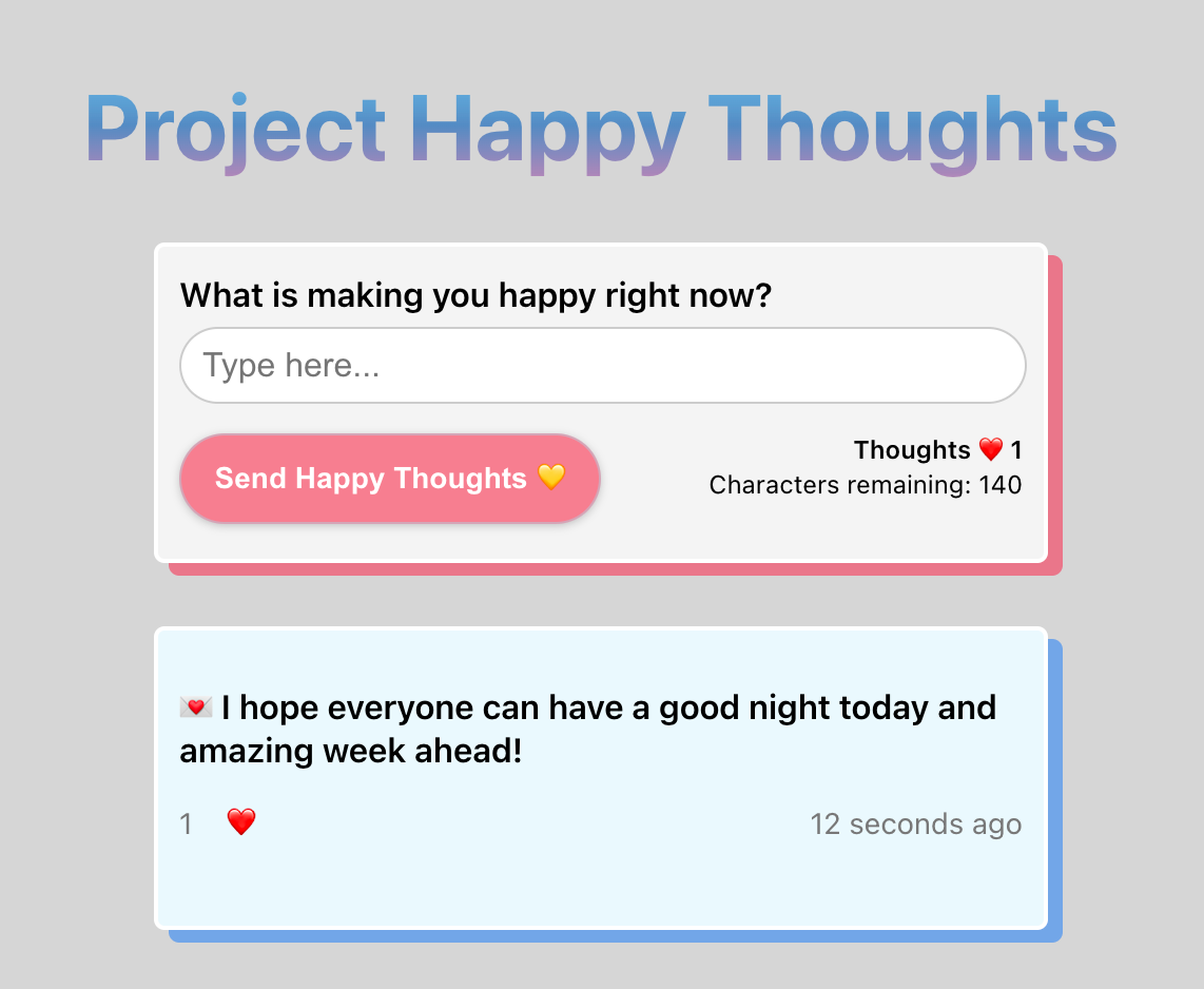 project screenshot