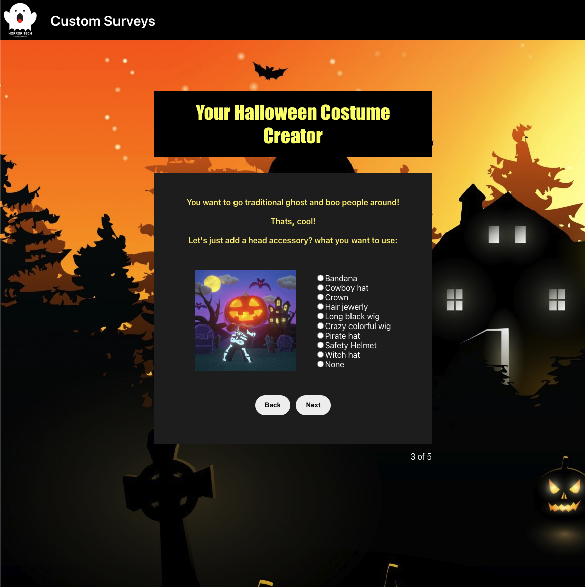 project screenshot